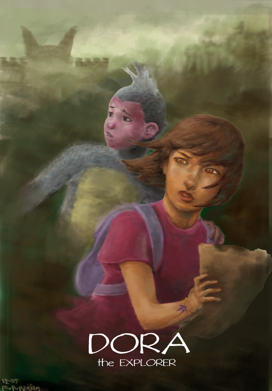 Dora_the_Explorer_by_punic