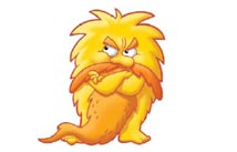 Mrzutí trol (Grumpy old troll)